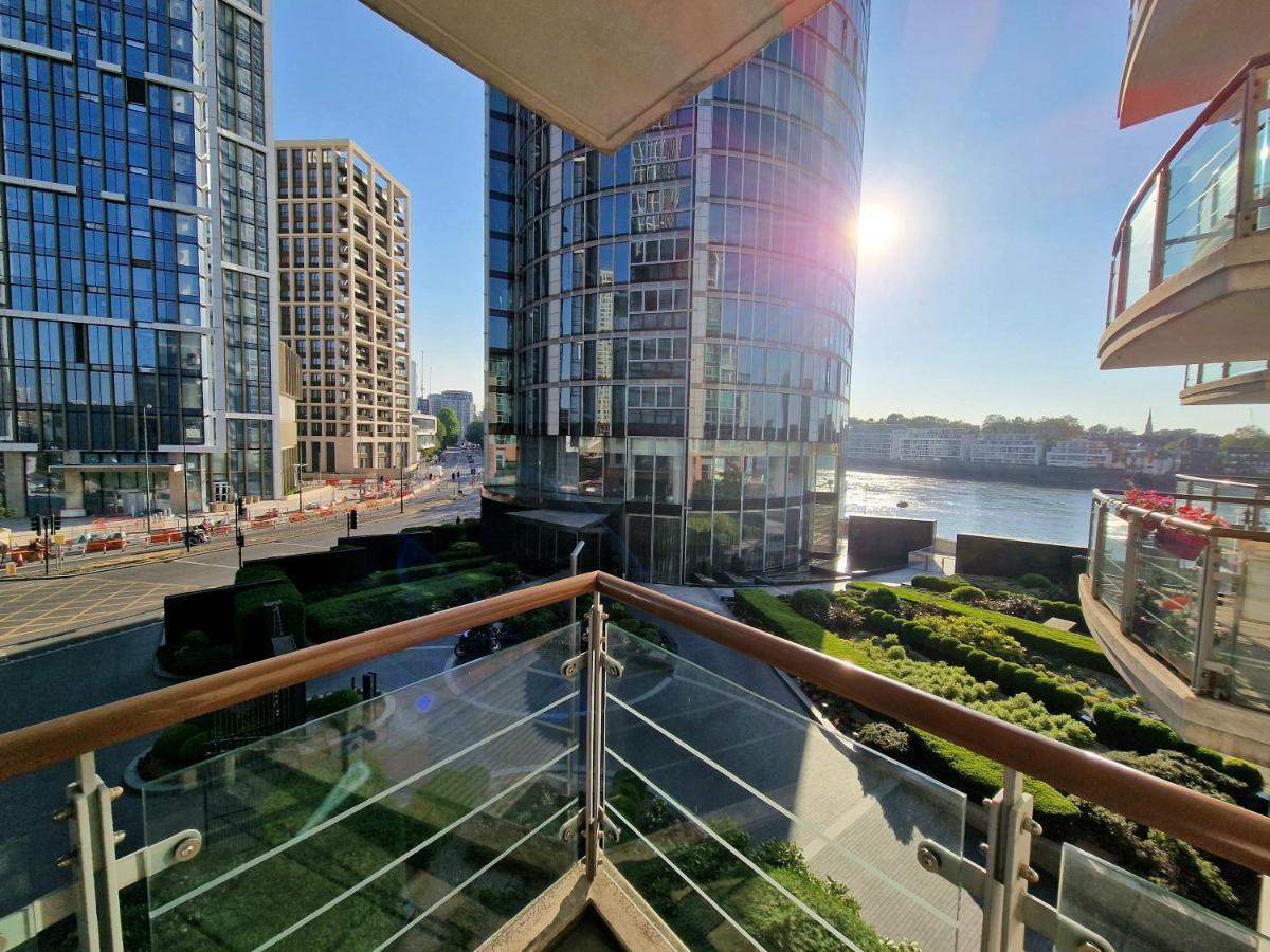 Appartamento St Georges' Terrace Londra Esterno foto