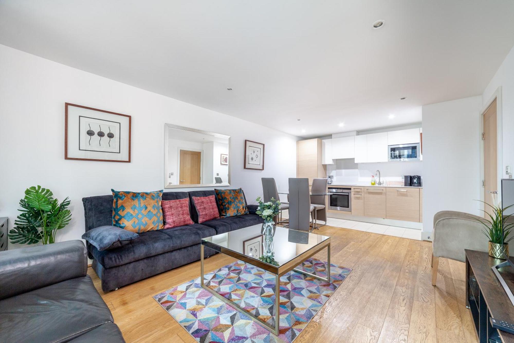 Appartamento St Georges' Terrace Londra Esterno foto