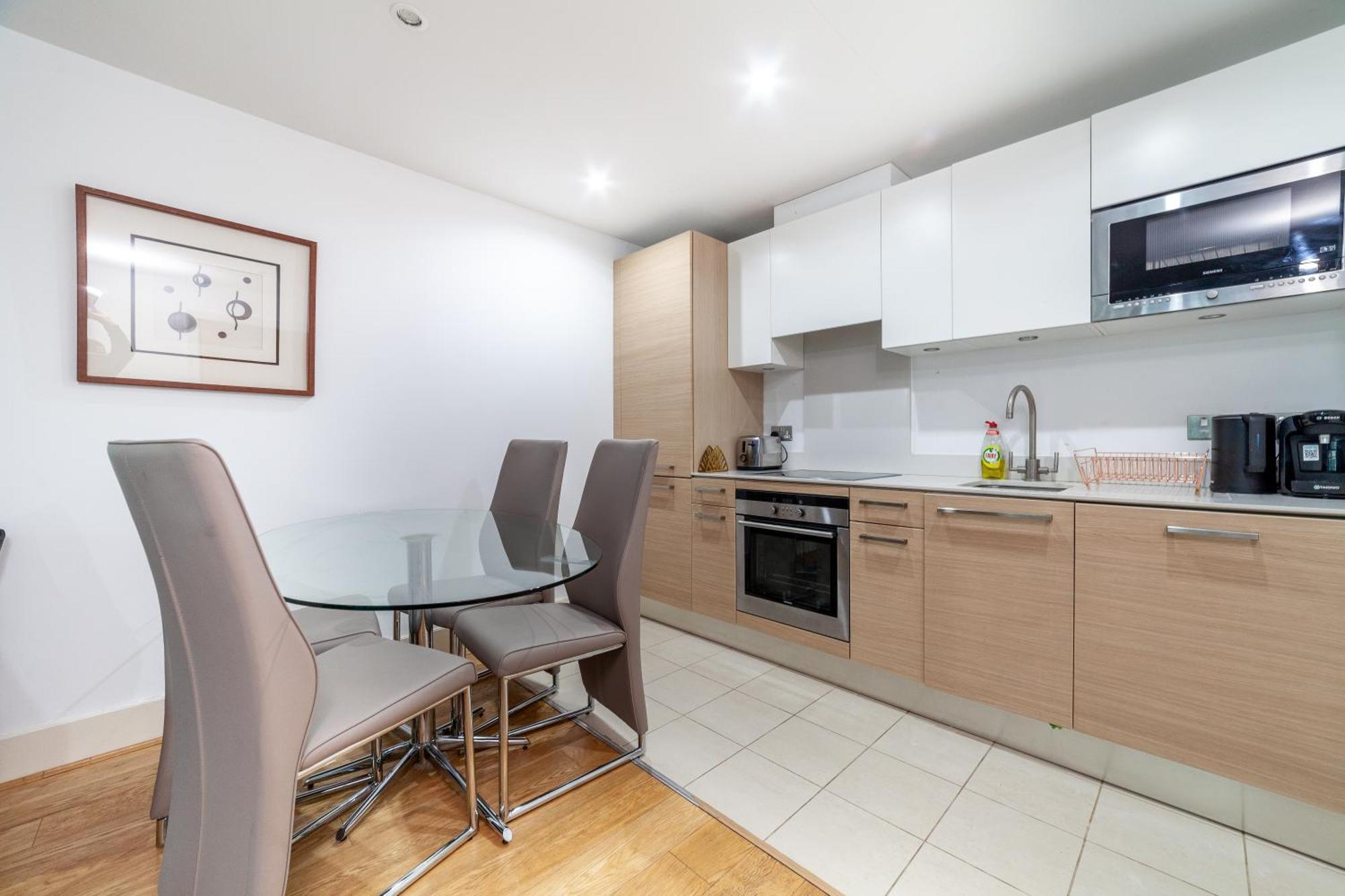 Appartamento St Georges' Terrace Londra Esterno foto