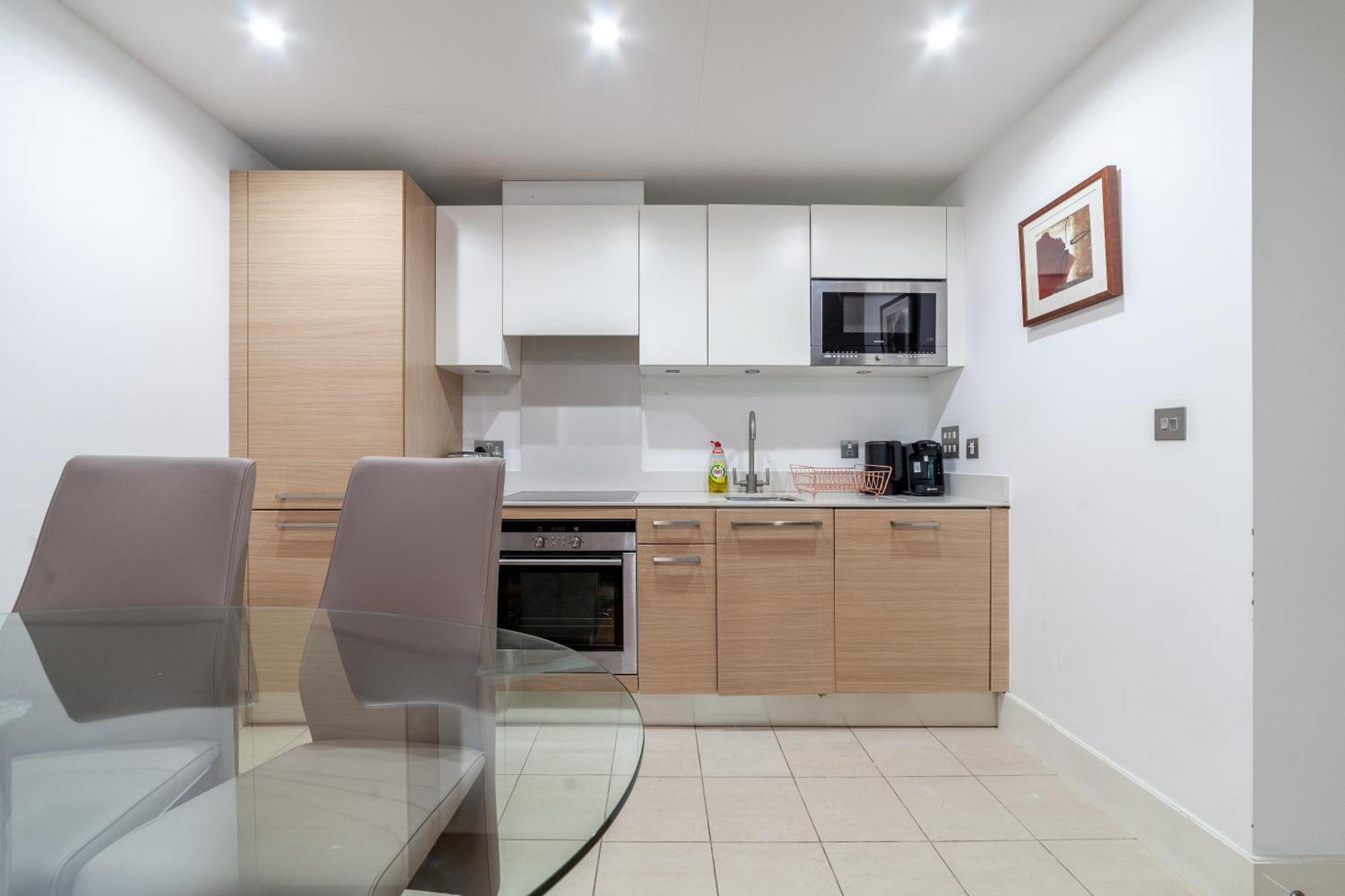 Appartamento St Georges' Terrace Londra Esterno foto