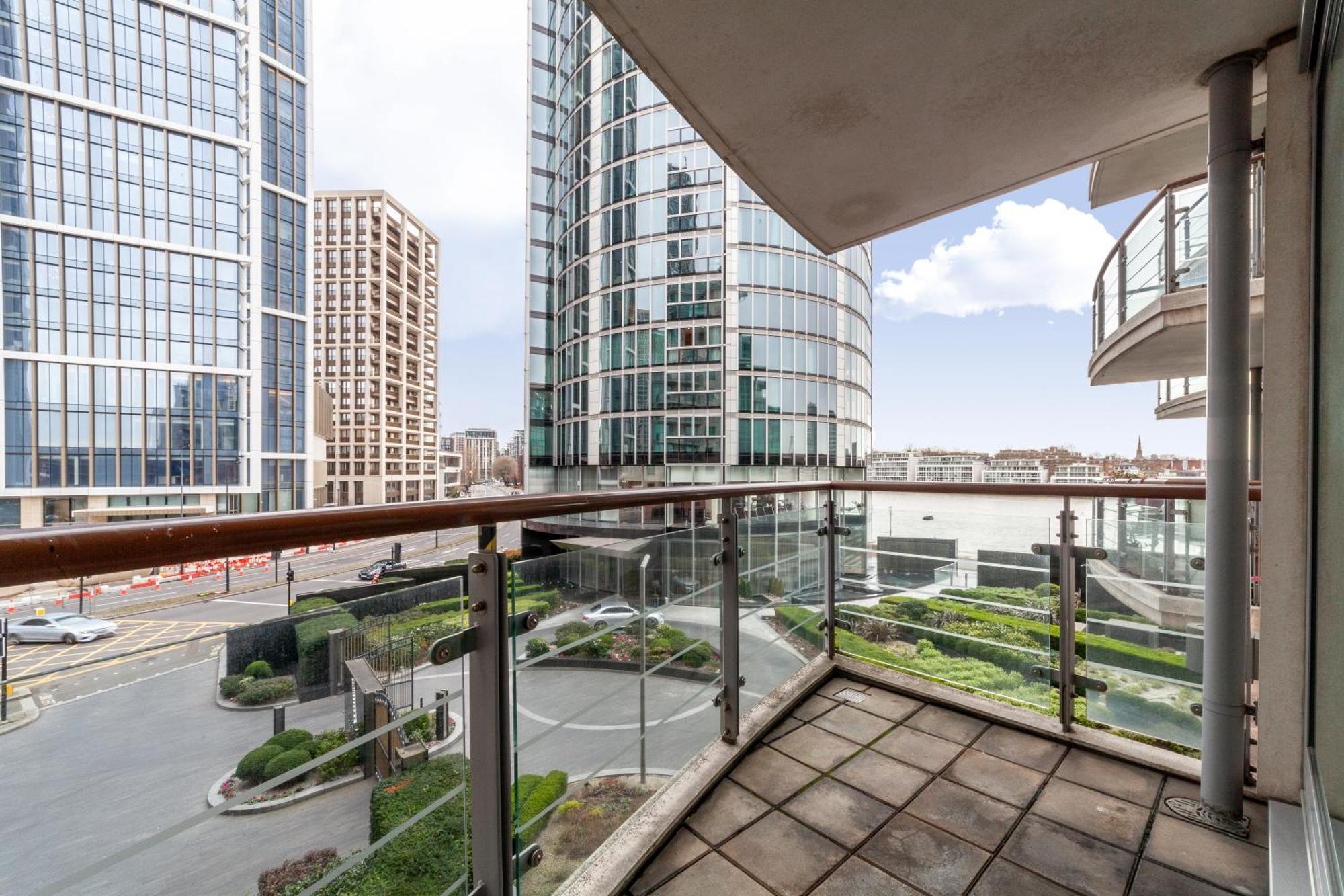 Appartamento St Georges' Terrace Londra Esterno foto